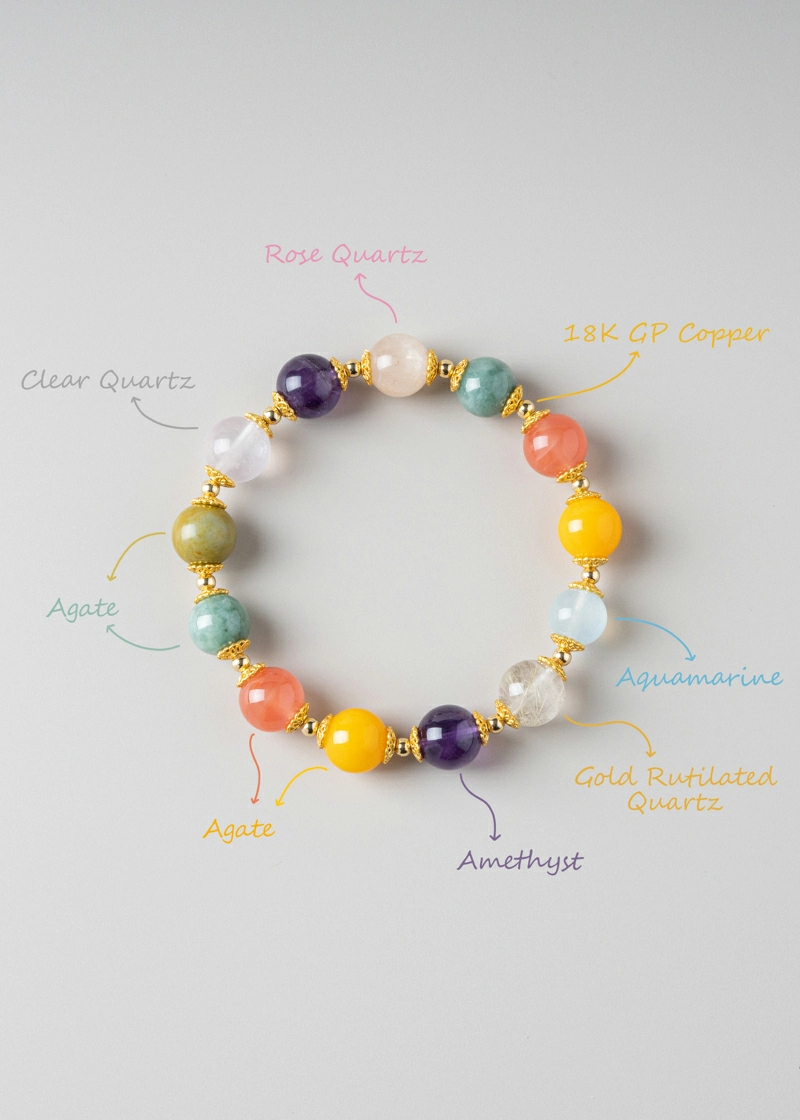 DSC019812-800px Rainbow Harmony · 7-Chakra Energy Bracelet