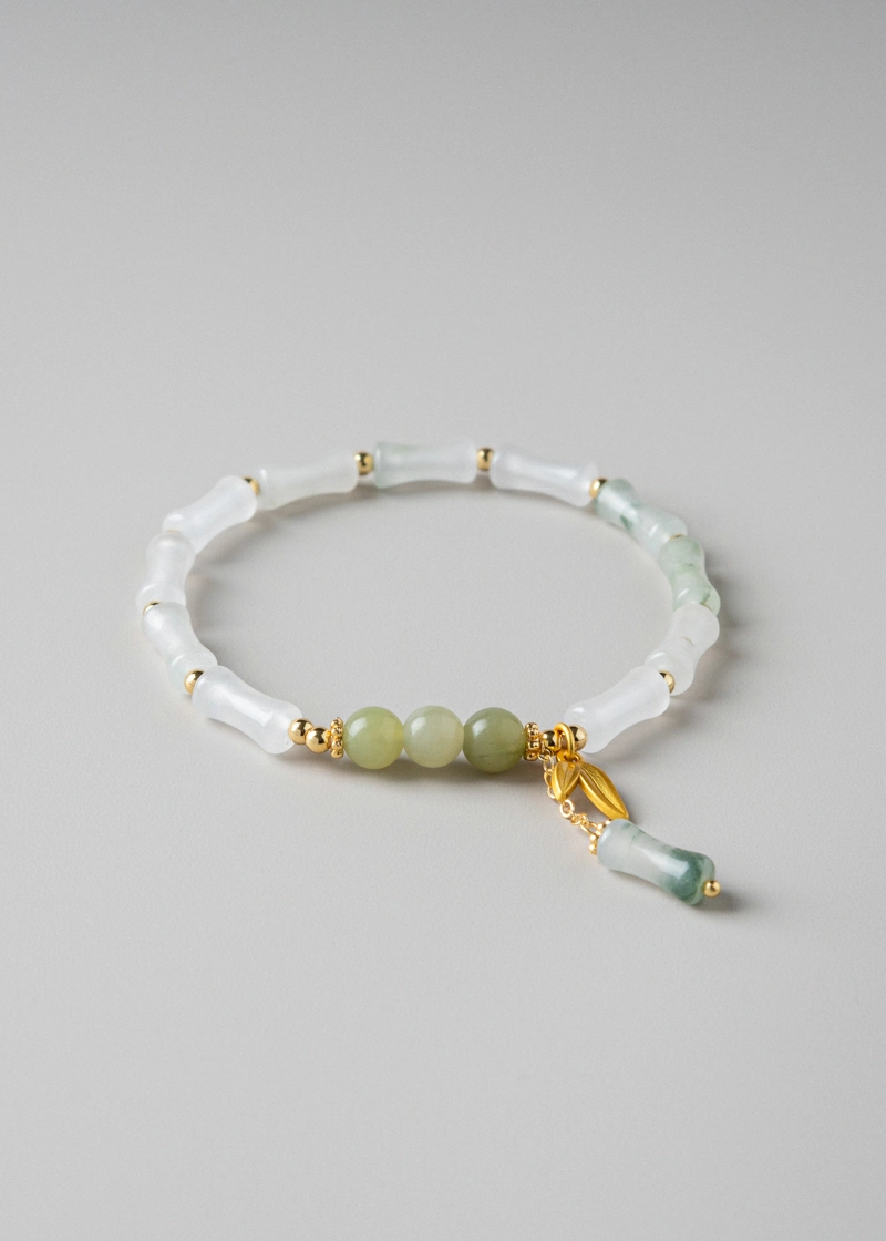 DSC02018-800px Bamboo Whisper · Jade Bracelet