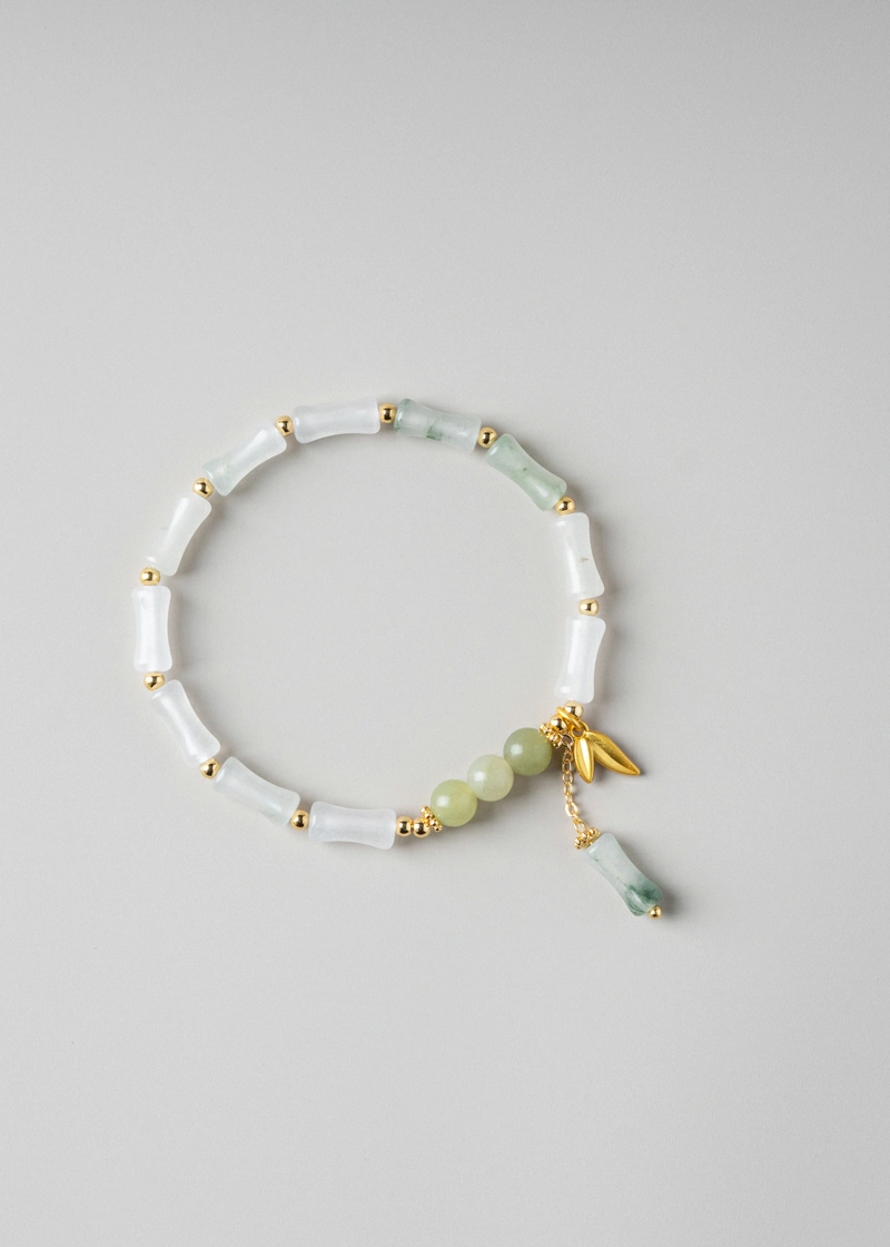 DSC02019-800px Bamboo Whisper · Jade Bracelet