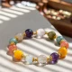 Rainbow Harmony · 7-Chakra Energy Bracelet