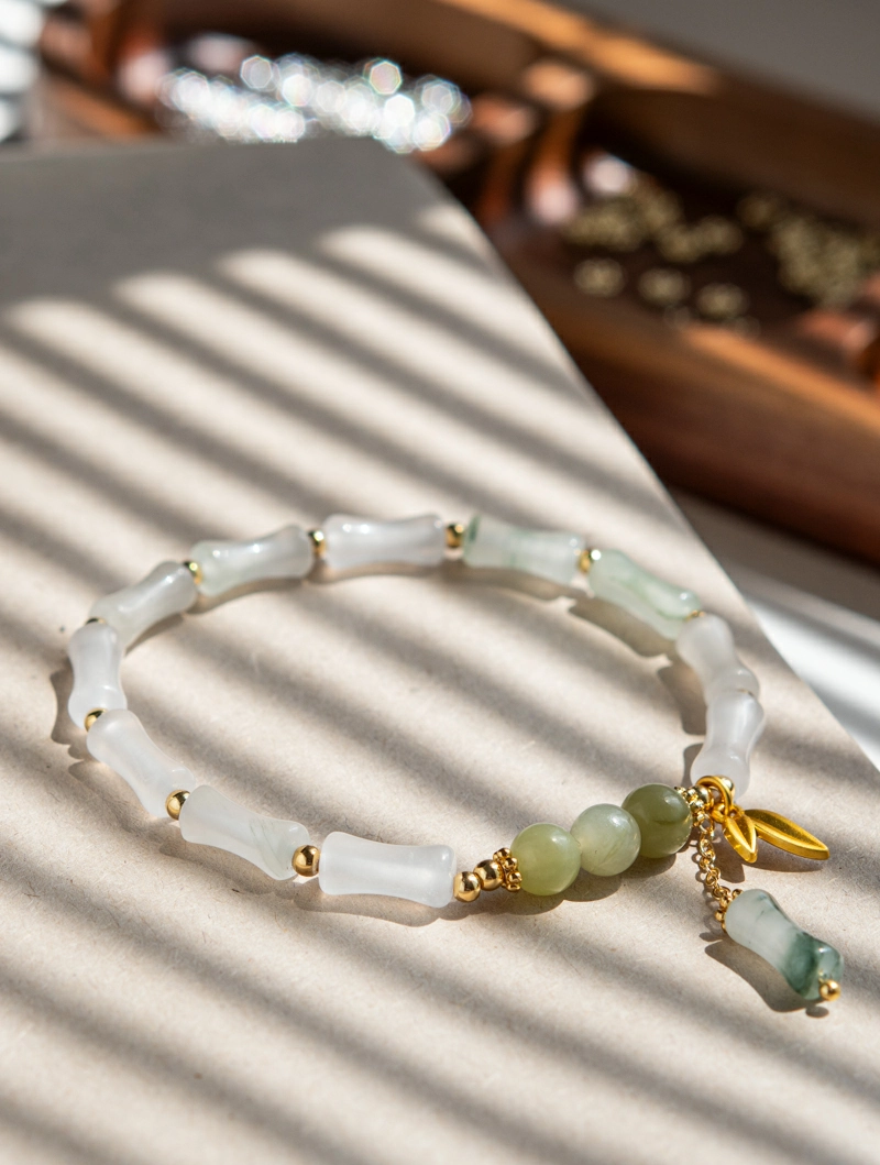 DSC02232 Bamboo Whisper · Jade Bracelet