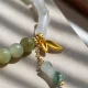 Bamboo Whisper · Jade Bracelet