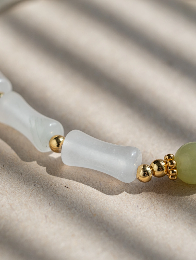 DSC02234 Bamboo Whisper · Jade Bracelet