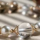 Aurora Grounding-Smoky & Clear Quartz Duo Bracelet