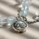 Square-Cut Clear Quartz Bracelet